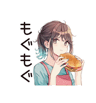 社畜ちゃんの休日満喫スタンプ（個別スタンプ：39）