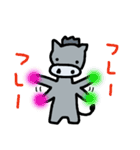 たまにブサイクなロバ（個別スタンプ：15）