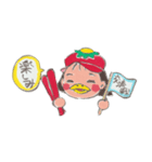 のんぴぃちゃんの野球（個別スタンプ：3）