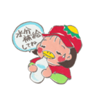 のんぴぃちゃんの野球（個別スタンプ：7）