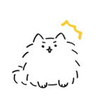 ずっと使える！ゆるかわポメラニアン（個別スタンプ：32）