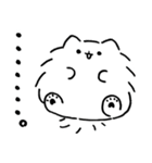 ずっと使える！ゆるかわポメラニアン（個別スタンプ：35）