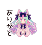 ゆめかわ地雷系ガール★カフェバイト（個別スタンプ：3）