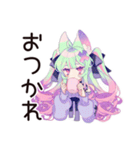 ゆめかわ地雷系ガール★カフェバイト（個別スタンプ：7）