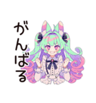 ゆめかわ地雷系ガール★カフェバイト（個別スタンプ：34）