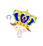 はだかのおうじさま（個別スタンプ：25）