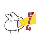 うさ便り24 -怒-（個別スタンプ：30）