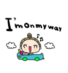 nenerin日常会話スタンプ320英語気遣い（個別スタンプ：19）