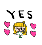 nenerin日常会話スタンプ320英語気遣い（個別スタンプ：29）