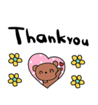 nenerin日常会話スタンプ320英語気遣い（個別スタンプ：30）