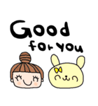 nenerin日常会話スタンプ320英語気遣い（個別スタンプ：32）