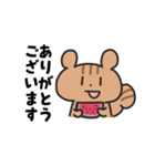 夏のシマリスこりすスタンプ（個別スタンプ：2）