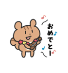 夏のシマリスこりすスタンプ（個別スタンプ：8）