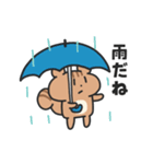 夏のシマリスこりすスタンプ（個別スタンプ：18）