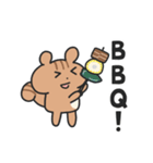 夏のシマリスこりすスタンプ（個別スタンプ：29）