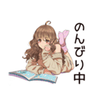 休日引きこもり★マイペース女子（個別スタンプ：34）
