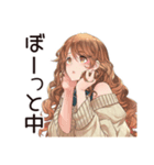 休日引きこもり★マイペース女子（個別スタンプ：39）