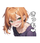メスガキに罵られたい【ネタ・面白い】（個別スタンプ：22）