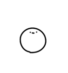 動いて愛おしいまるいの（個別スタンプ：1）