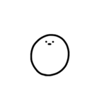 動いて愛おしいまるいの（個別スタンプ：3）
