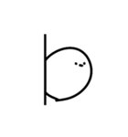 動いて愛おしいまるいの（個別スタンプ：5）