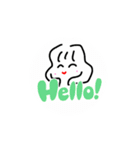 Maki'sスタンプあいさつ18（個別スタンプ：3）