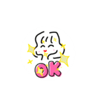 Maki'sスタンプあいさつ18（個別スタンプ：8）