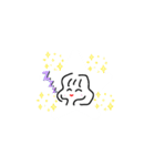Maki'sスタンプあいさつ18（個別スタンプ：12）