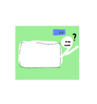 2ヶ月記念 動く者たち1（個別スタンプ：8）