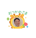 アジョシ1（個別スタンプ：3）