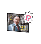 アジョシ1（個別スタンプ：4）