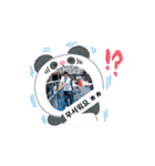 アジョシ1（個別スタンプ：6）