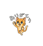アクションk-gigi17（個別スタンプ：1）