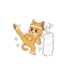 アクションk-gigi17（個別スタンプ：12）