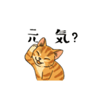 アクションk-gigi17（個別スタンプ：16）