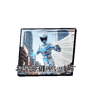 ケアレンジャースタンプNo.4（個別スタンプ：1）