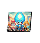 ケアレンジャースタンプNo.4（個別スタンプ：5）