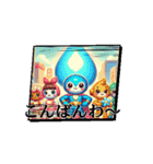 ケアレンジャースタンプ4（個別スタンプ：6）