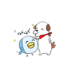 生きろ！おさかなバード（個別スタンプ：3）