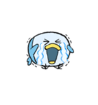 生きろ！おさかなバード（個別スタンプ：4）