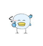 生きろ！おさかなバード（個別スタンプ：5）