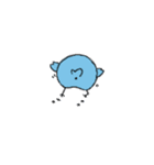 生きろ！おさかなバード（個別スタンプ：7）