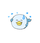 生きろ！おさかなバード（個別スタンプ：9）