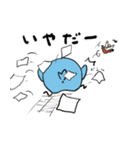 生きろ！おさかなバード（個別スタンプ：12）
