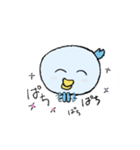 生きろ！おさかなバード（個別スタンプ：28）