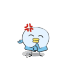 生きろ！おさかなバード（個別スタンプ：30）