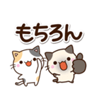 毎日便利なちびネコ（個別スタンプ：3）