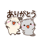 毎日便利なちびネコ（個別スタンプ：12）
