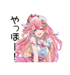 記念日重視女子の熱狂（個別スタンプ：3）