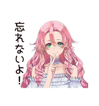 記念日重視女子の熱狂（個別スタンプ：35）
